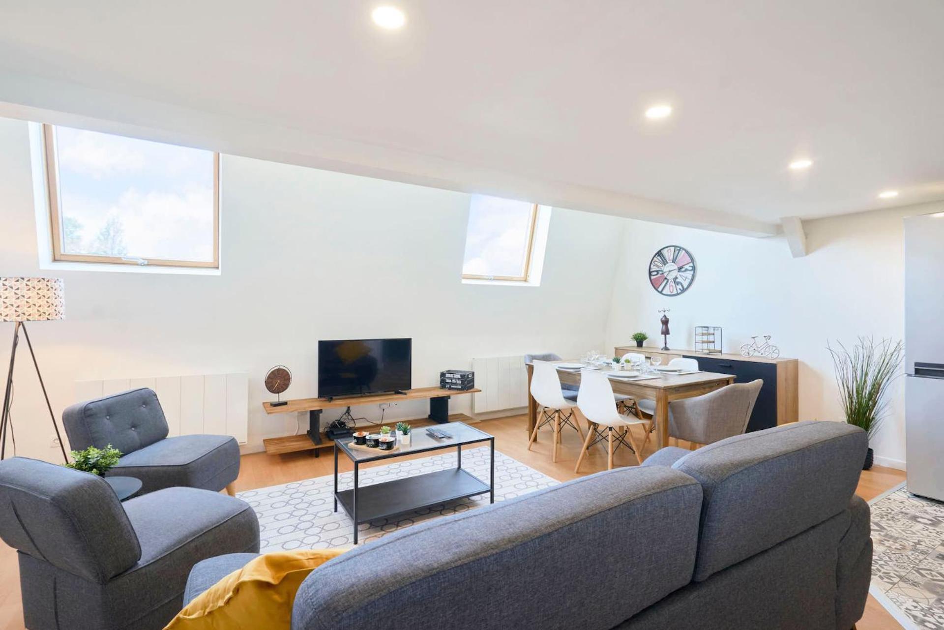 Locationstourcoing - Le Colbert Daire Dış mekan fotoğraf