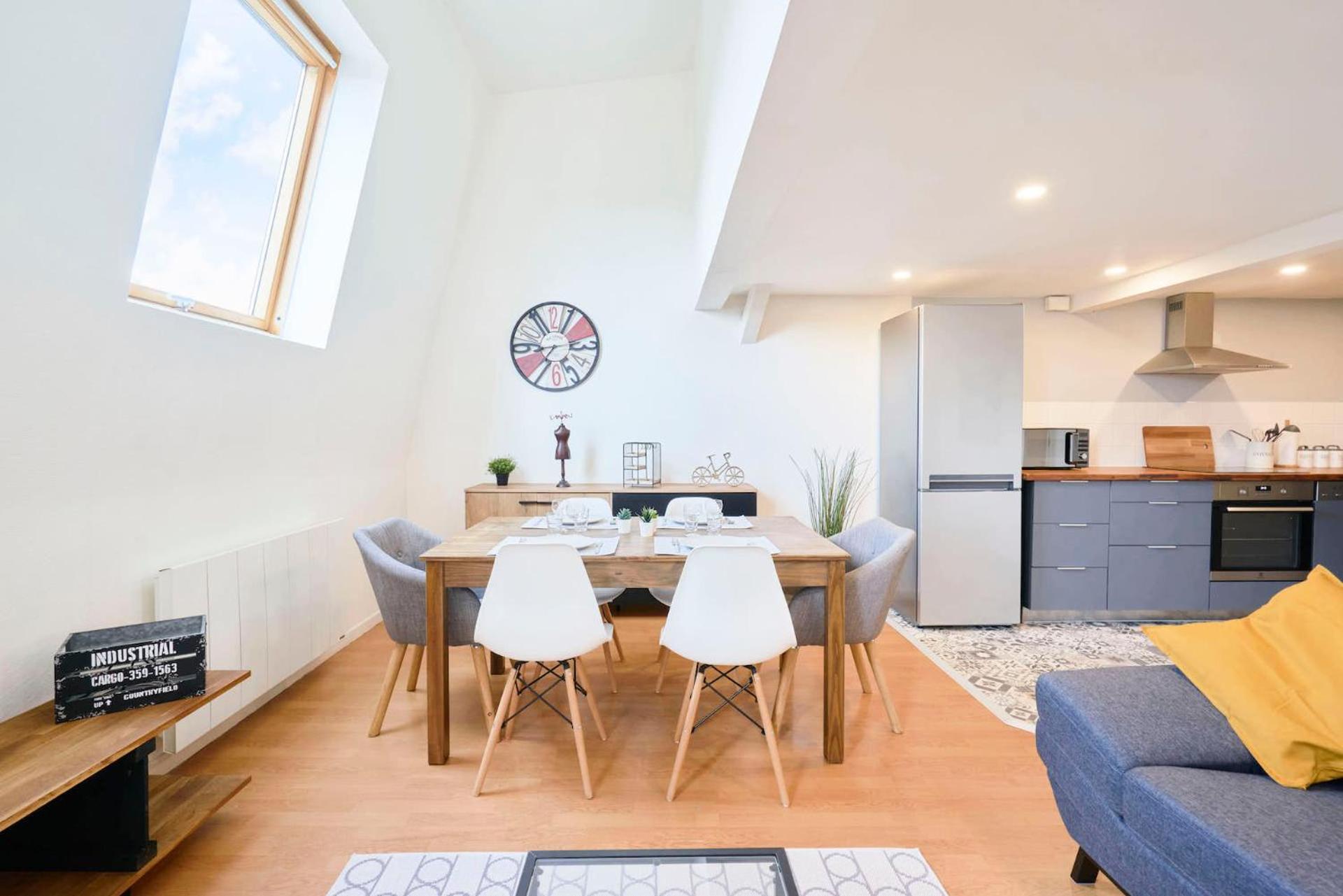 Locationstourcoing - Le Colbert Daire Dış mekan fotoğraf
