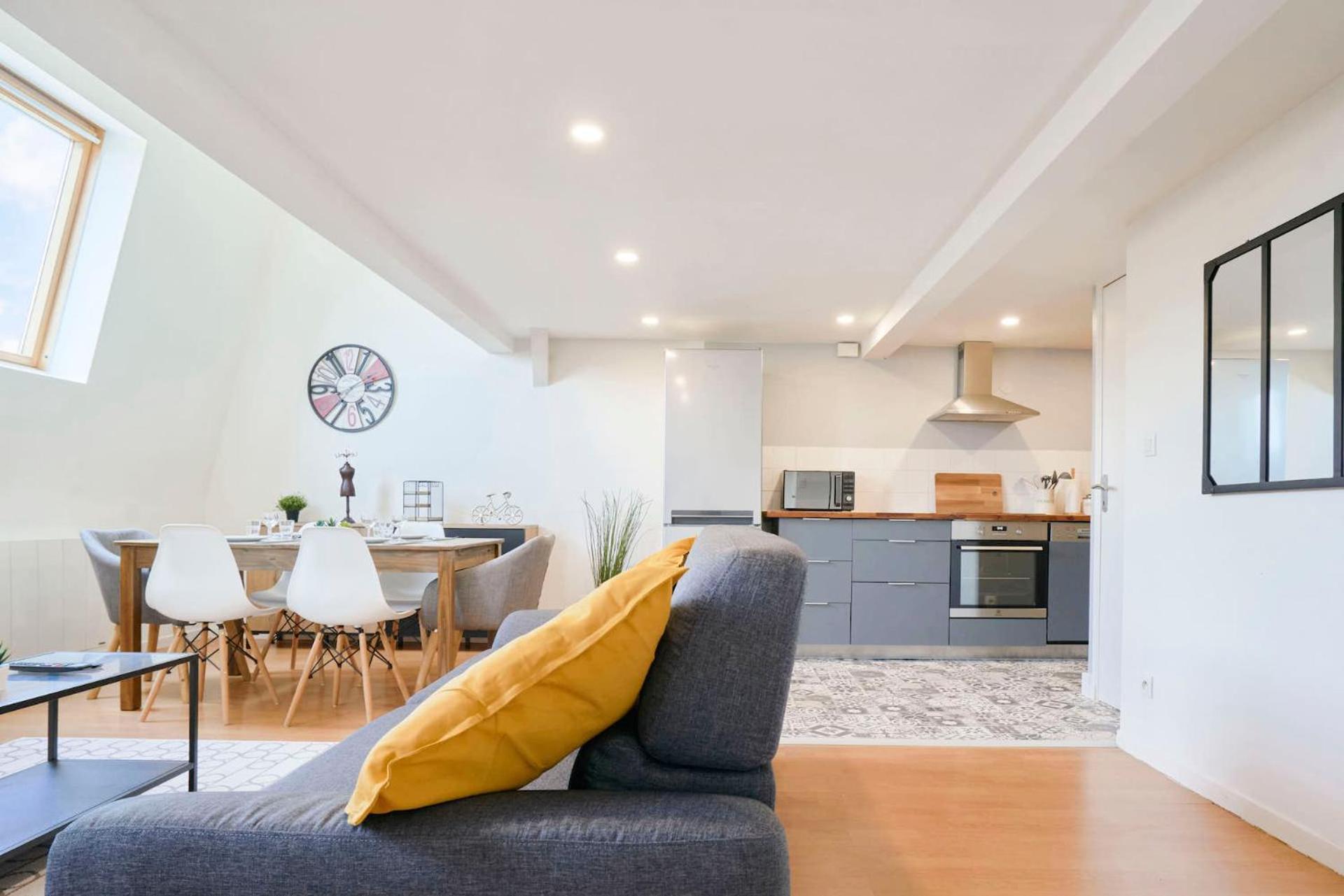 Locationstourcoing - Le Colbert Daire Dış mekan fotoğraf