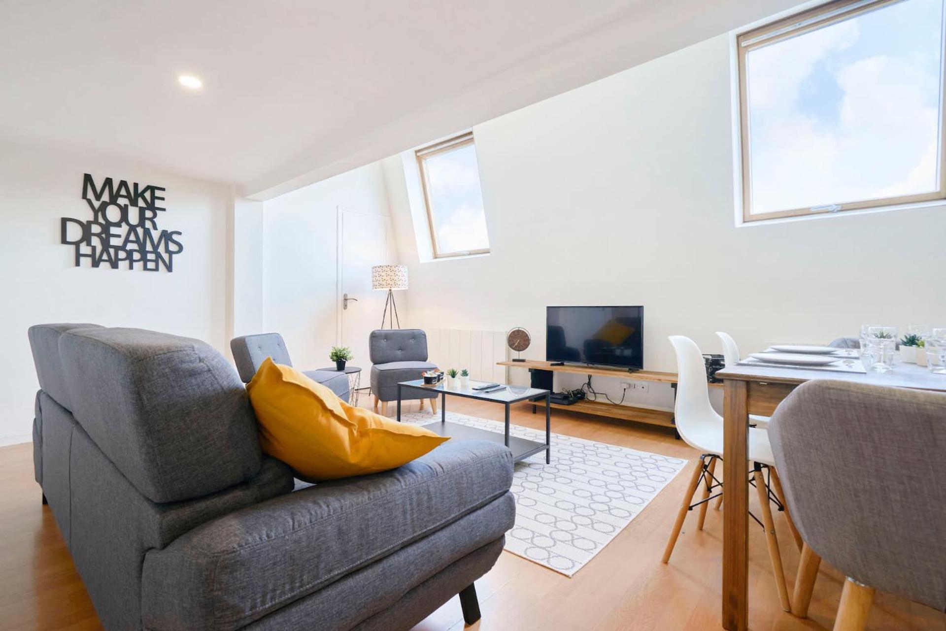 Locationstourcoing - Le Colbert Daire Dış mekan fotoğraf