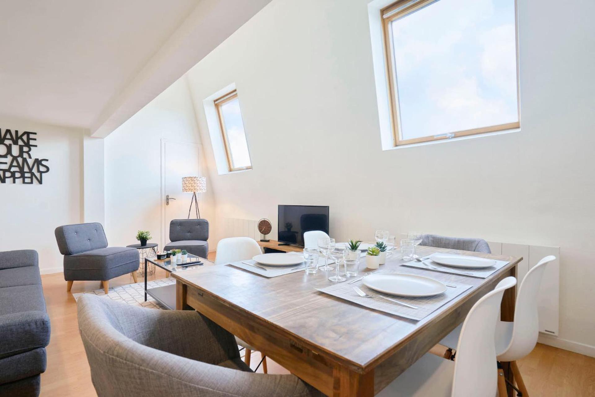 Locationstourcoing - Le Colbert Daire Dış mekan fotoğraf