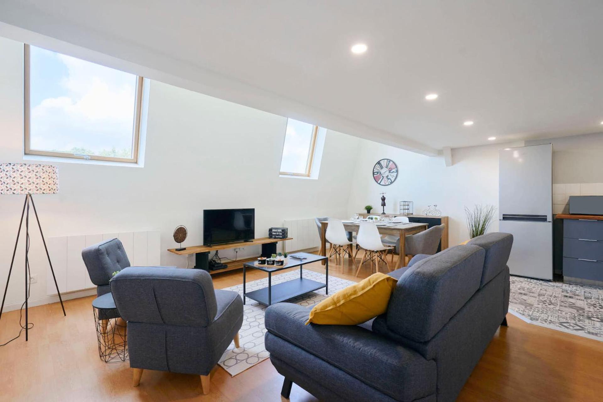 Locationstourcoing - Le Colbert Daire Dış mekan fotoğraf